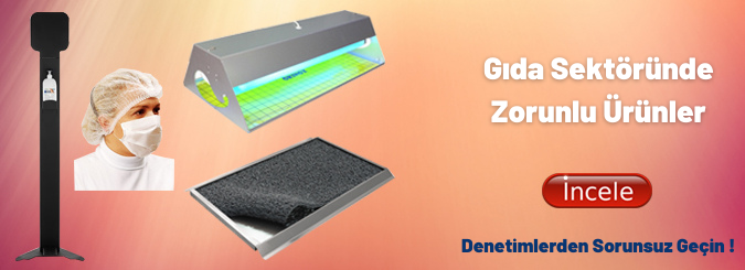 gıda sektöründe zorunlu ürünler