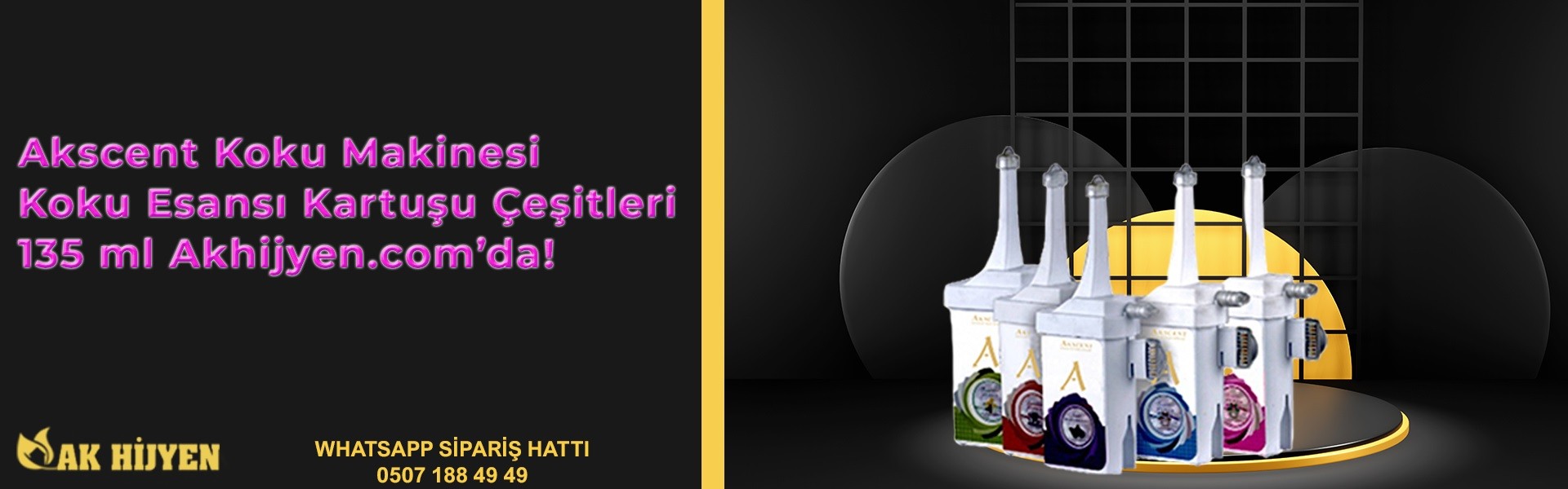 Akscent Koku Kartuşu