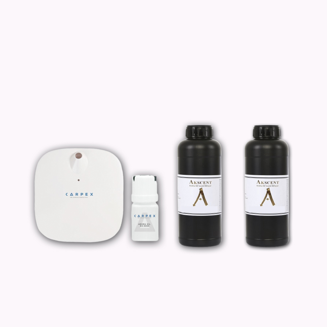 2 Litre Akscent Esans Alana 1 adet Carpex Micro Koku Makinesi ve