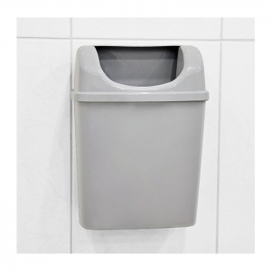 Rulopak Duvara Monte Çöp Kovası 6 LT