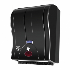 PALEX Prestij Sensörlü Kağıt Havlu Makinesi 21CM - Siyah