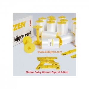 Qloset Kaizen Reflexy Hijyenik Klozet Kapağı Poşeti 15 adet