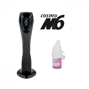 Cosmo M6 Koku Makinesi + 1 Adet Sadrazam Koku Kartuşu 130 ML - SİYAH
