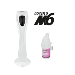 Cosmo M6 Koku Makinesi + 1 Adet Olimpos Koku Kartuşu 130 ML - BEYAZ