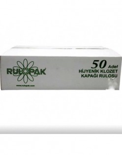Rulopak Sensörlü Klozet Rulosu 50 Adet