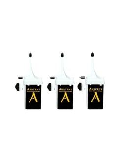 Akscent 3'Lü Koku Makinesi Koku Esansı Kartuşu Set  135 ml