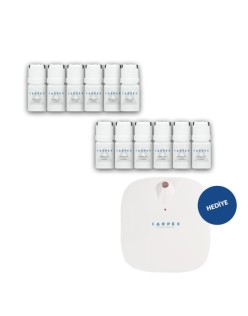 12 adet 50 ml. Koku Kartuşu alımınızda 1 adet Carpex Micro Koku Makinesi Bedelsiz