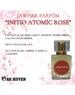 Inıtıo Atomic Rose Delux Kalite Parfüm 50 ML Edp         