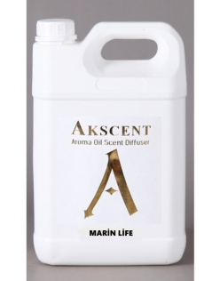 Akscent Marin Life Tüm Koku Makinelerine Uyumlu Koku Makinesi Koku Kartuşu Esansı 5 LT