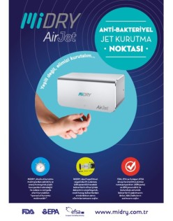 AirJet MD-03 Plus El kurutma makinesi