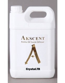Akscent CrystaLTB Tüm Koku Makinelerine Uyumlu Koku Makinesi Koku Kartuşu Esansı 5 LT