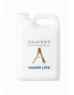 Akscent Marin Life Tüm Koku Makinelerine Uyumlu Koku Makinesi Koku Kartuşu Esansı 5 LT