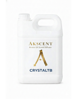 Akscent CrystaLTB Tüm Koku Makinelerine Uyumlu Koku Makinesi Koku Kartuşu Esansı 5 LT