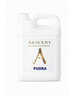 Akscent Pudra Tüm Koku Makinelerine Uyumlu Koku Makinesi Koku Kartuşu Esansı 5 LT