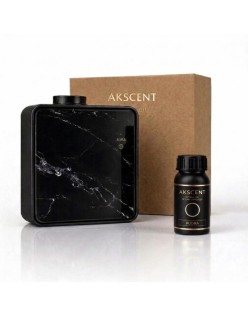 Akscent Premium Koku Makinesi ve 500 ml Pudra Esans