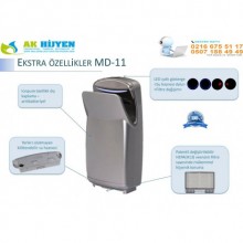 Midry Jet El Kurutma Makinesi (Anti-bakteriyel)