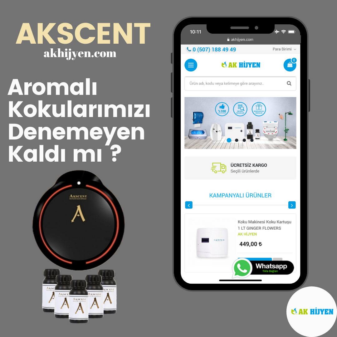 Akscent Koku Makinesi