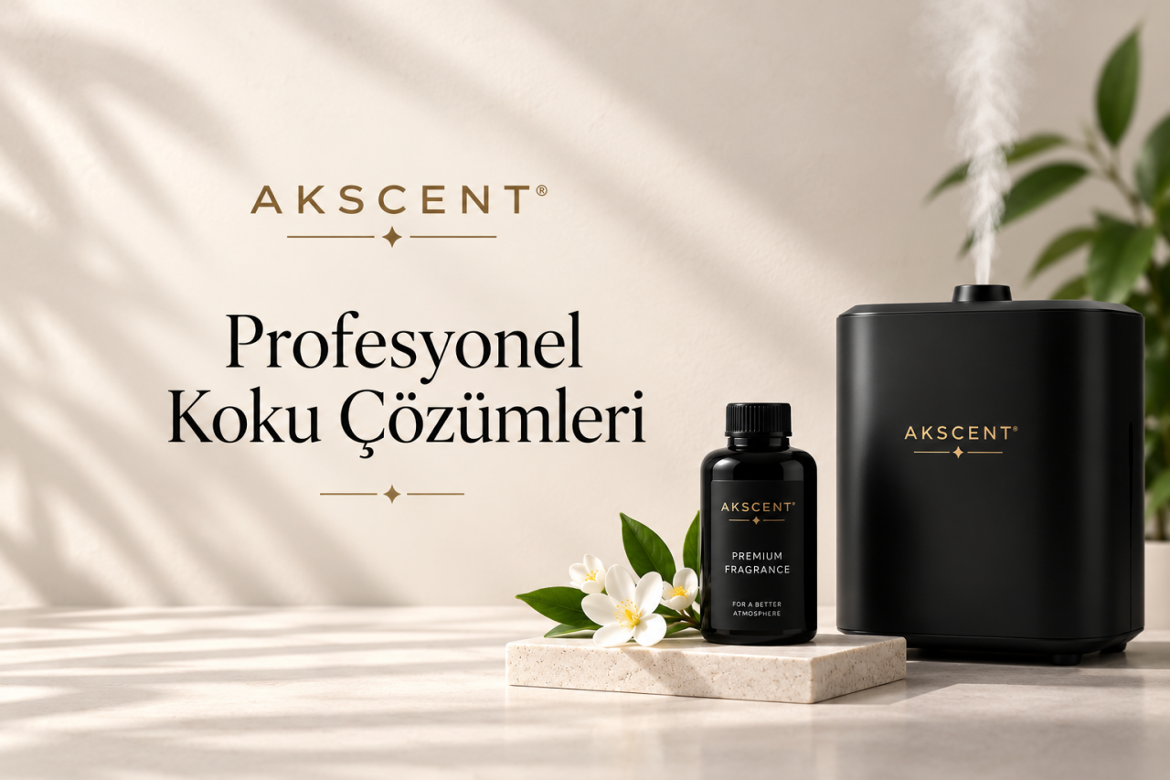 AKSCENT Nedir? Koku Makinesi ve Profesyonel Esans Çözümleri