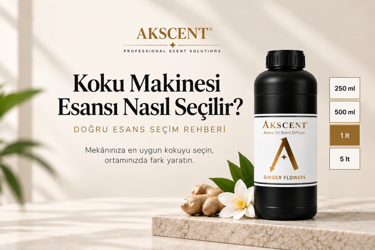 Koku Makinesi Esansı Nasıl Seçilir? Doğru Esans Seçim Rehberi