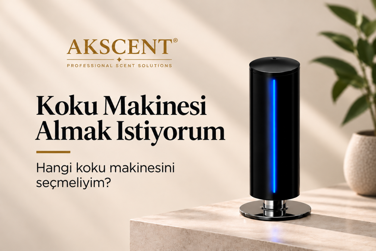Koku Makinesi Almak İstiyorum: Hangi Koku Makinesini Seçmeliyim?