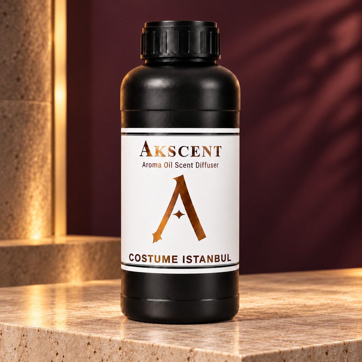 AKSCENT Costume İstanbul Ortam Kokusu Esansı 1 Litre