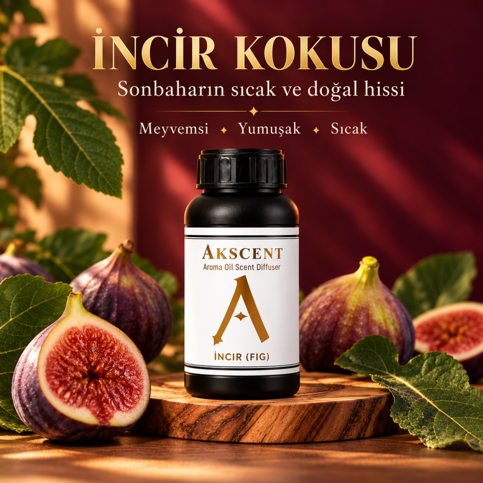 AKSCENT İncir Ortam Kokusu 250 ml