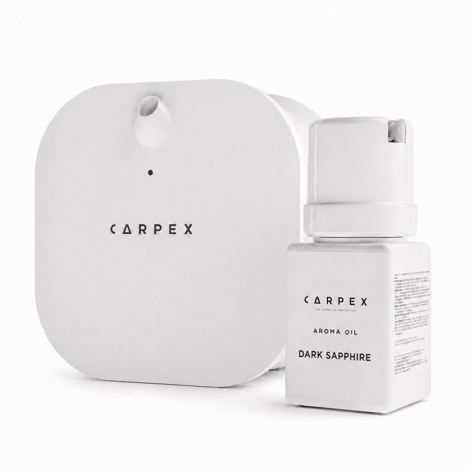Carpex Micro Koku Makinesi ve Dark Sapphire Koku Kartuşu 50 ml