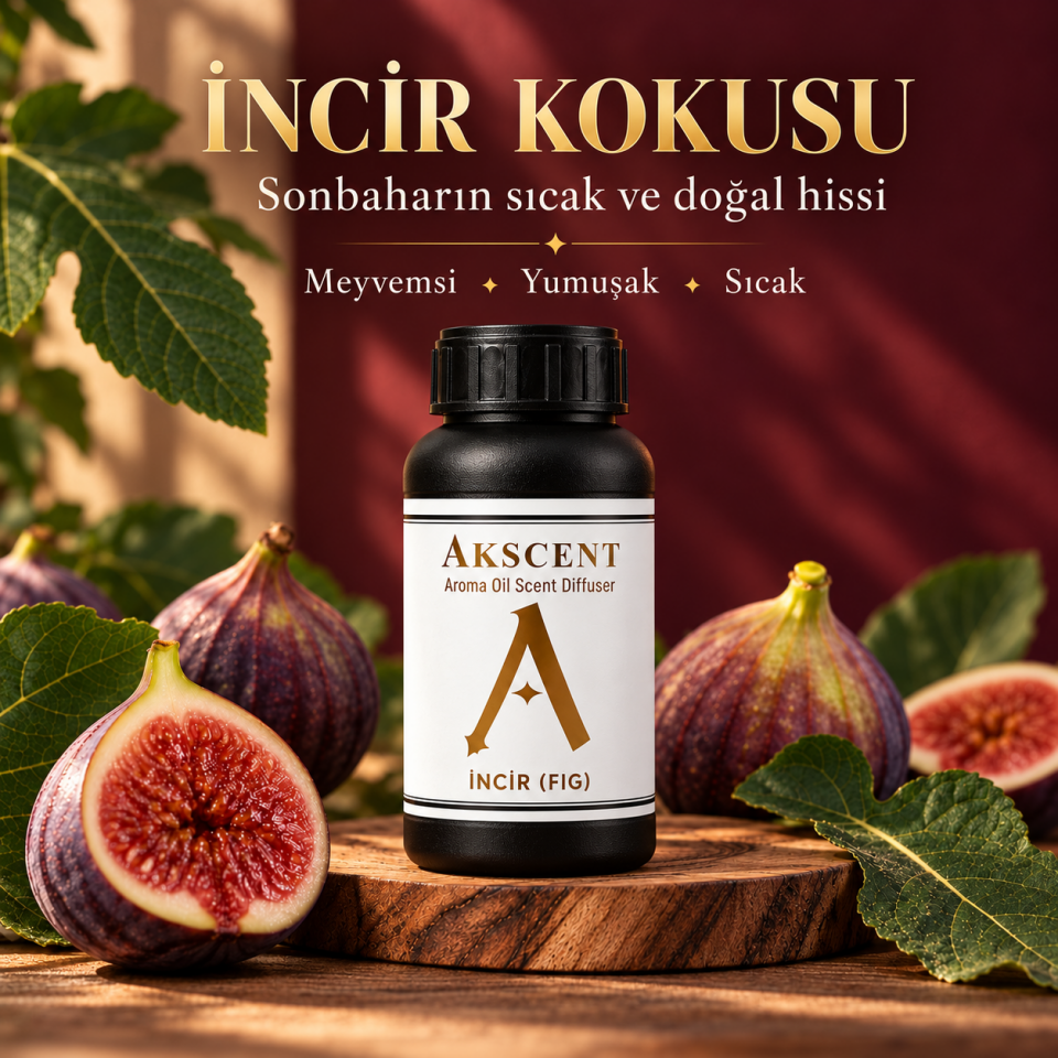 AKSCENT İncir Ortam Kokusu 250 ml