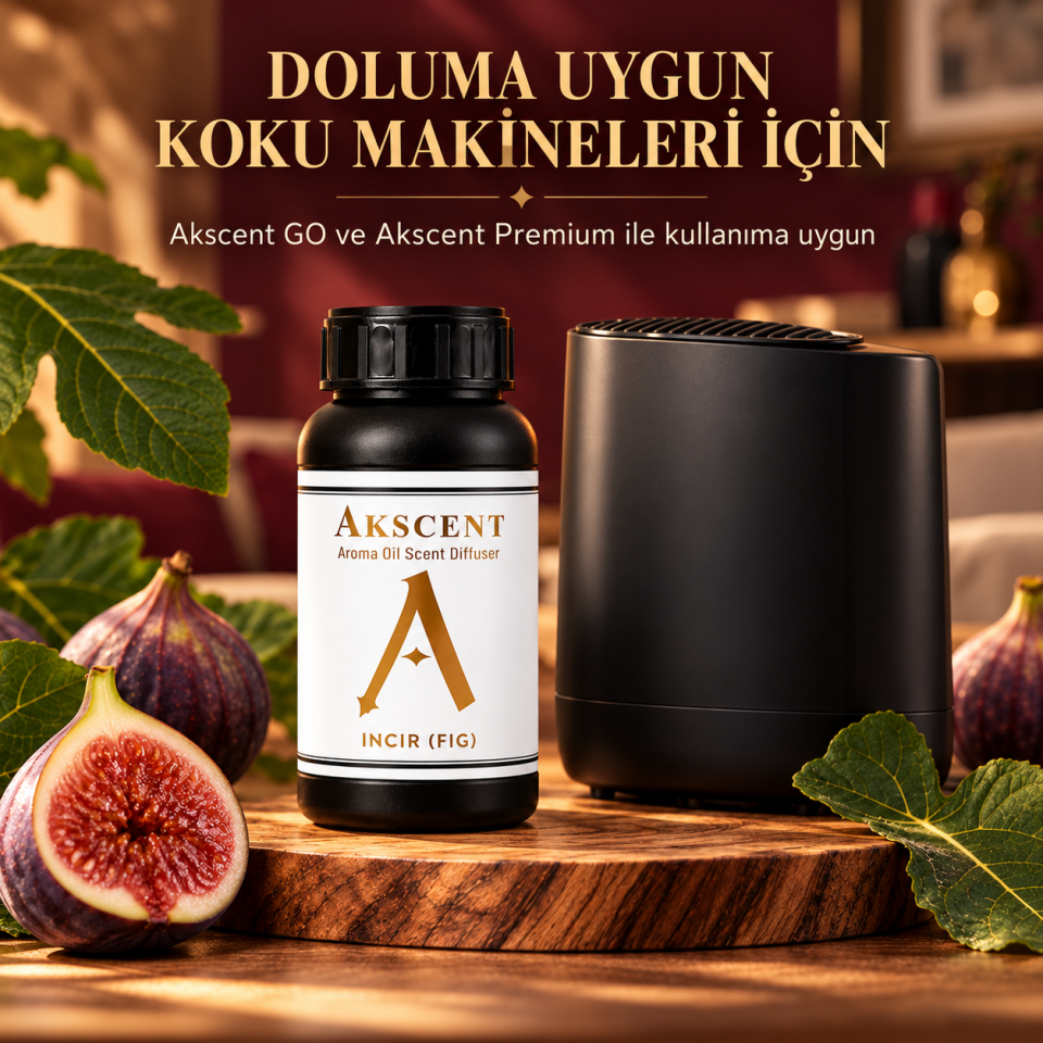 AKSCENT İncir Ortam Kokusu 250 ml