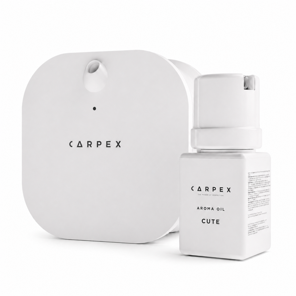 Carpex Micro Koku Makinesi ve Cute Koku Kartuşu 50 ml