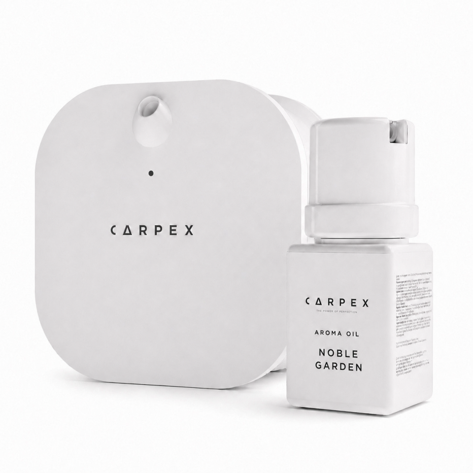 Carpex Micro Koku Makinesi ve Noble Garden Koku Kartuşu 50 ml