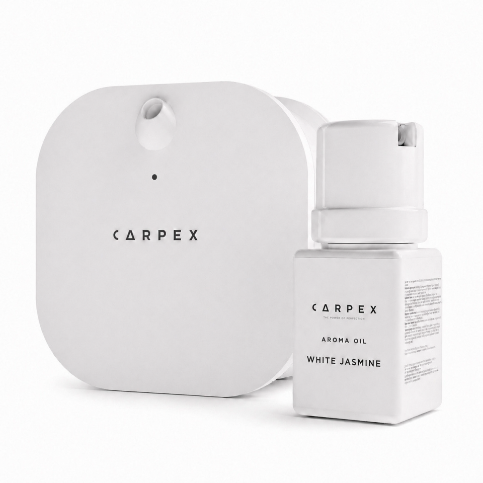 Carpex Micro Koku Makinesi ve White Jasmine Koku Kartuşu 50 ml