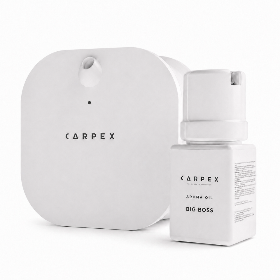 Carpex Micro Koku Makinesi ve Big Boss Koku Kartuşu 50 ml
