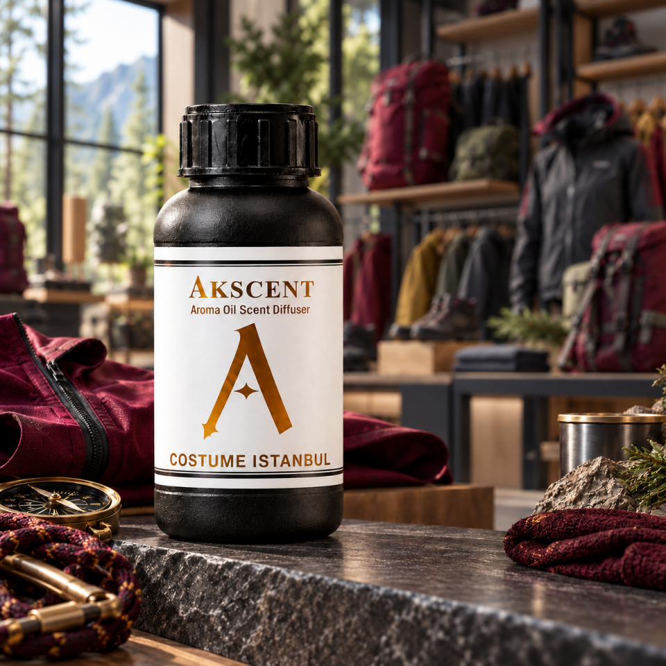 AKSCENT® Costume İstanbul Ortam Kokusu Esansı 250 ml