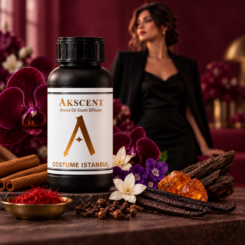 AKSCENT® Costume İstanbul Ortam Kokusu Esansı 250 ml