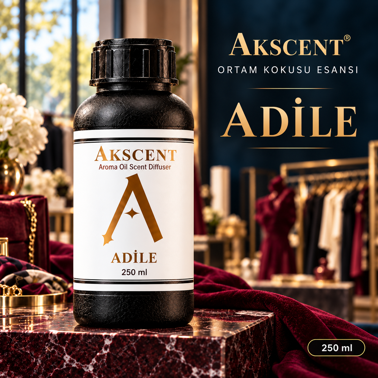 AKSCENT® Adile Ortam Kokusu Esansı 250 ml