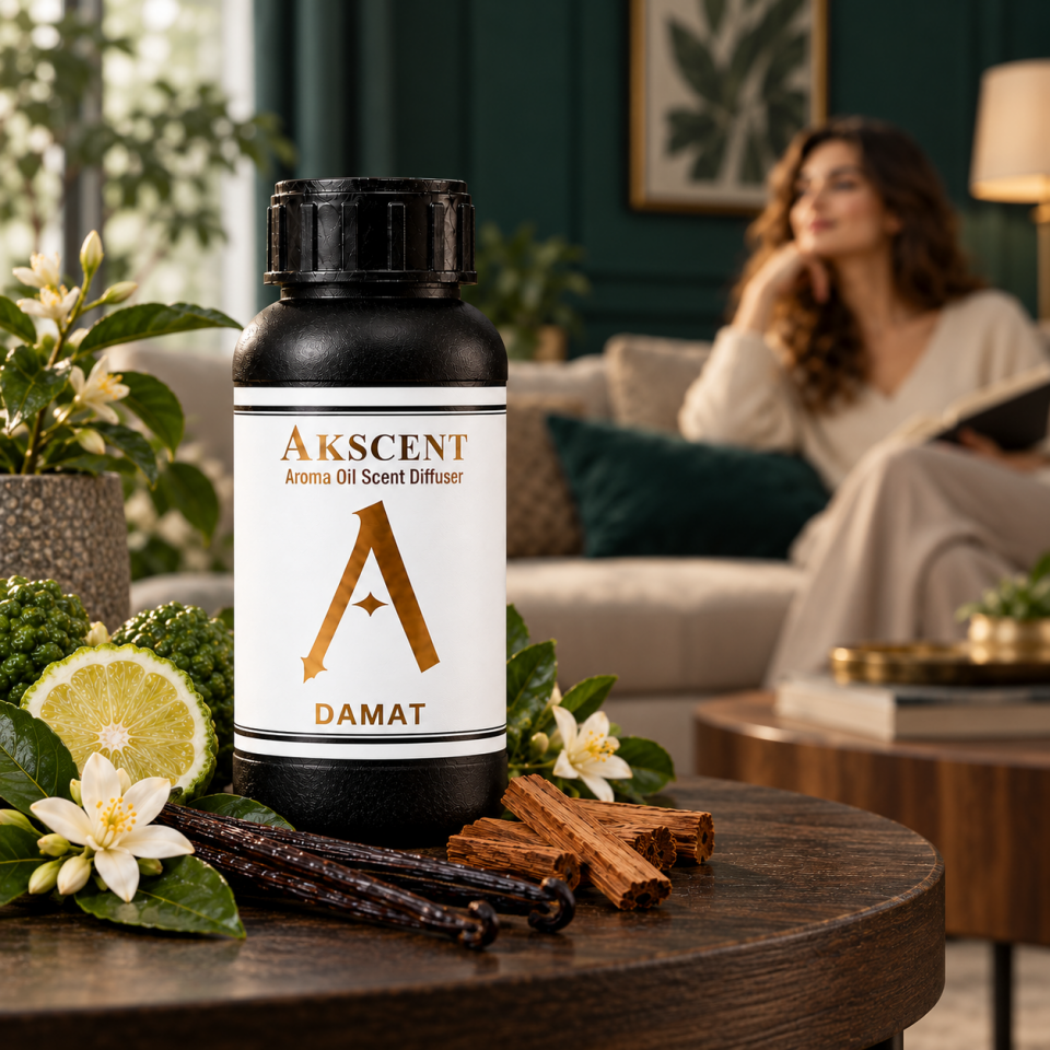 AKSCENT® Damat Ortam Kokusu Esansı 250 ml