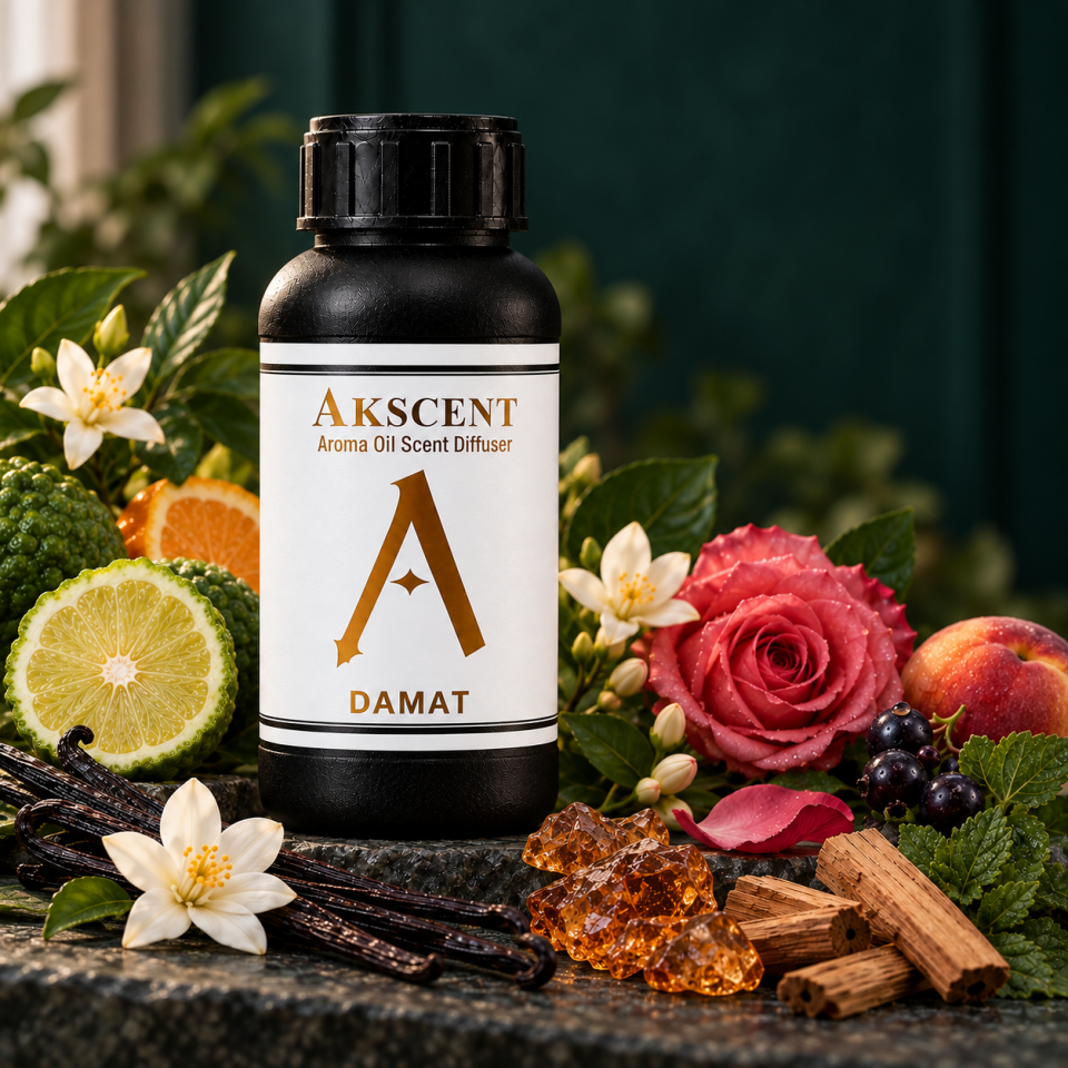 AKSCENT® Damat Ortam Kokusu Esansı 250 ml