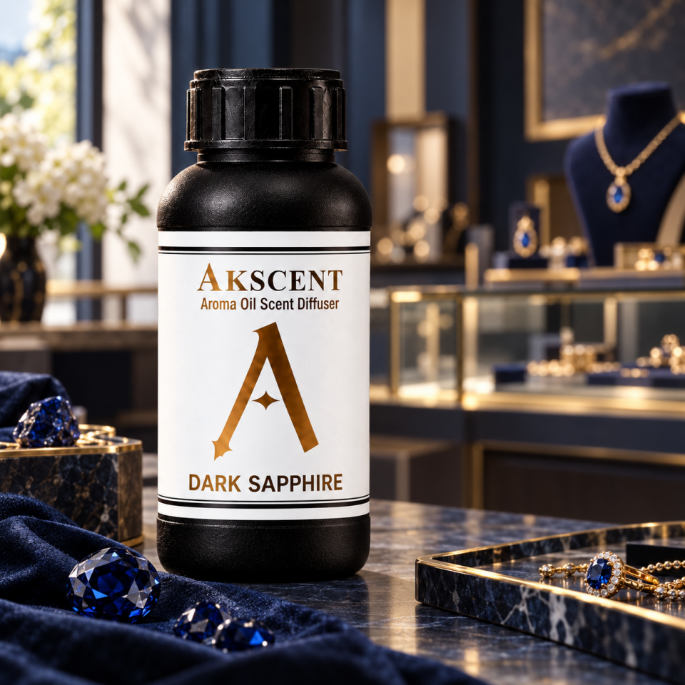 AKSCENT® Dark Sapphire Koku Makinesi Esansı 250 ml