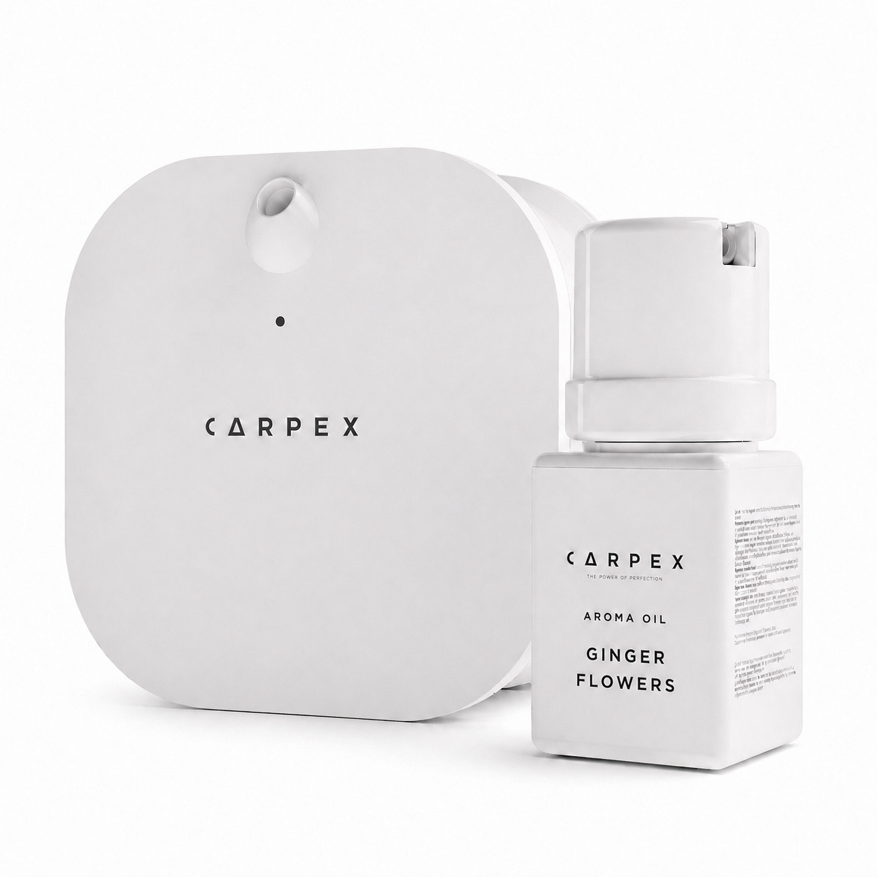 Carpex Micro Koku Makinesi ve Ginger Flowers Koku Kartuşu 50 ml