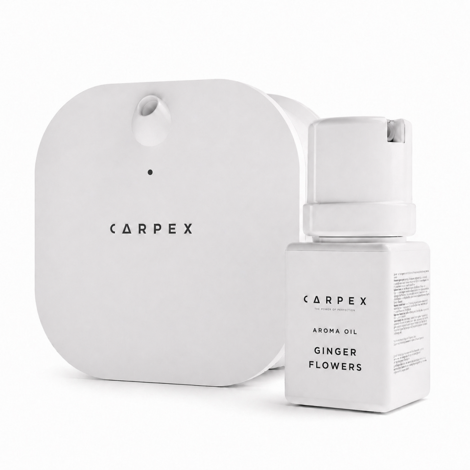 Carpex Micro Koku Makinesi ve Ginger Flowers Koku Kartuşu 50 ml