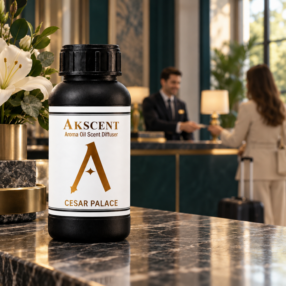 AKSCENT® Cesar Palace Otel Resepsiyon Ortam Kokusu Esansı 250 ml