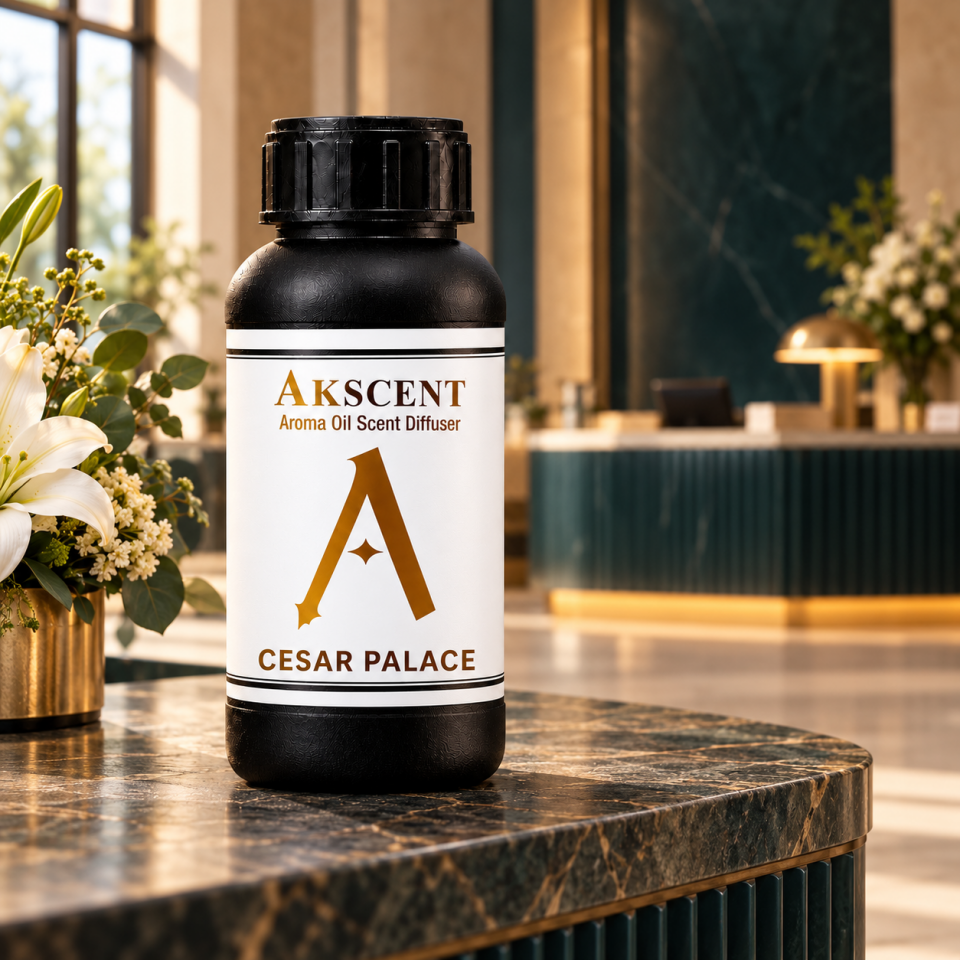 AKSCENT® Cesar Palace Otel Resepsiyon Ortam Kokusu Esansı 250 ml