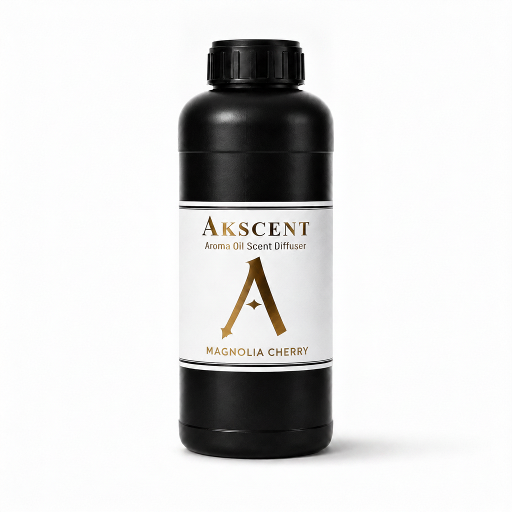 Akscent Genel Uyumlu Kartuş Esansı - Magnolia Cherry 1 Lt.