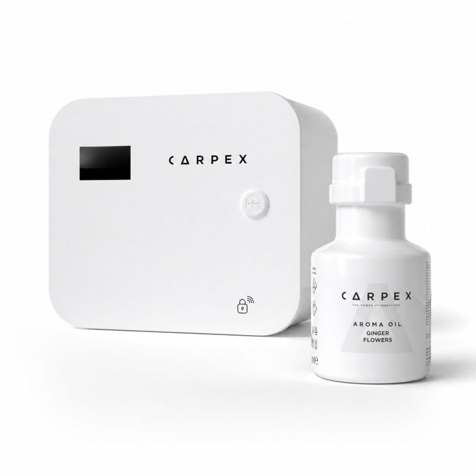 A1 Pro 900-X Koku Makinesi ve Ginger Flowers Koku Kartuşu 200 ml