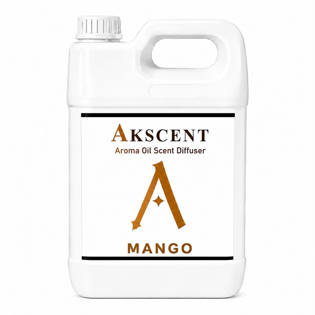 Akscent Genel Uyumlu Kartuş Esansı - Mango 5 Lt.