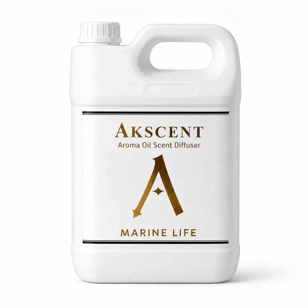 Akscent Genel Uyumlu Kartuş Esansı - Marin Life 5 Lt.
