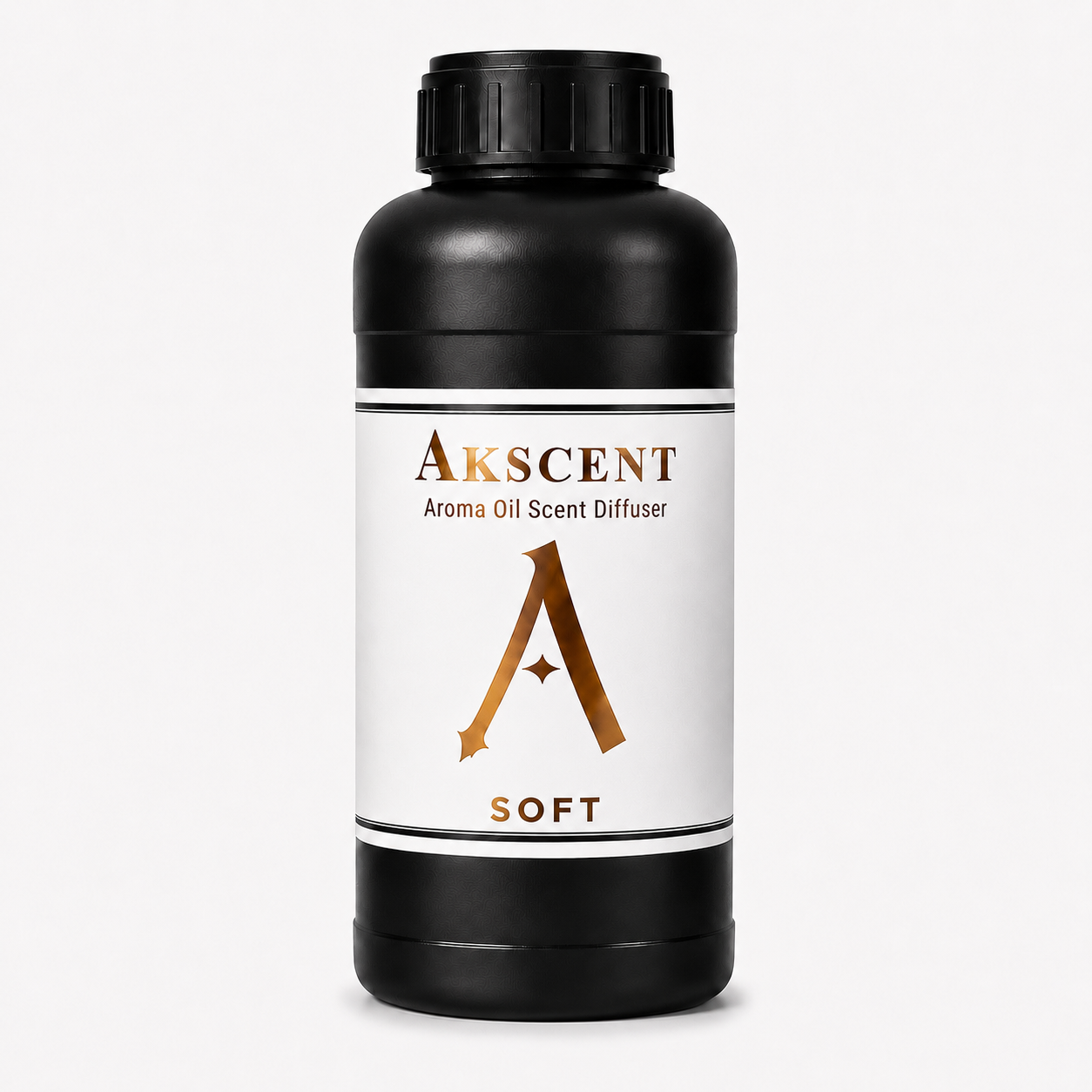 Akscent Genel Uyumlu Kartuş Esansı - Soft 1 Lt.