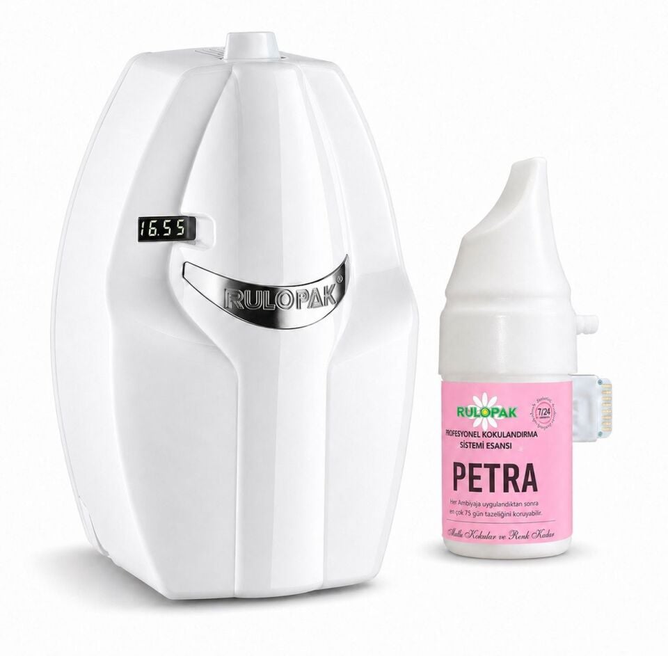 Rulopak Cosmic M5 Koku Makinesi ve Petra Koku Kartuşu 100 ml