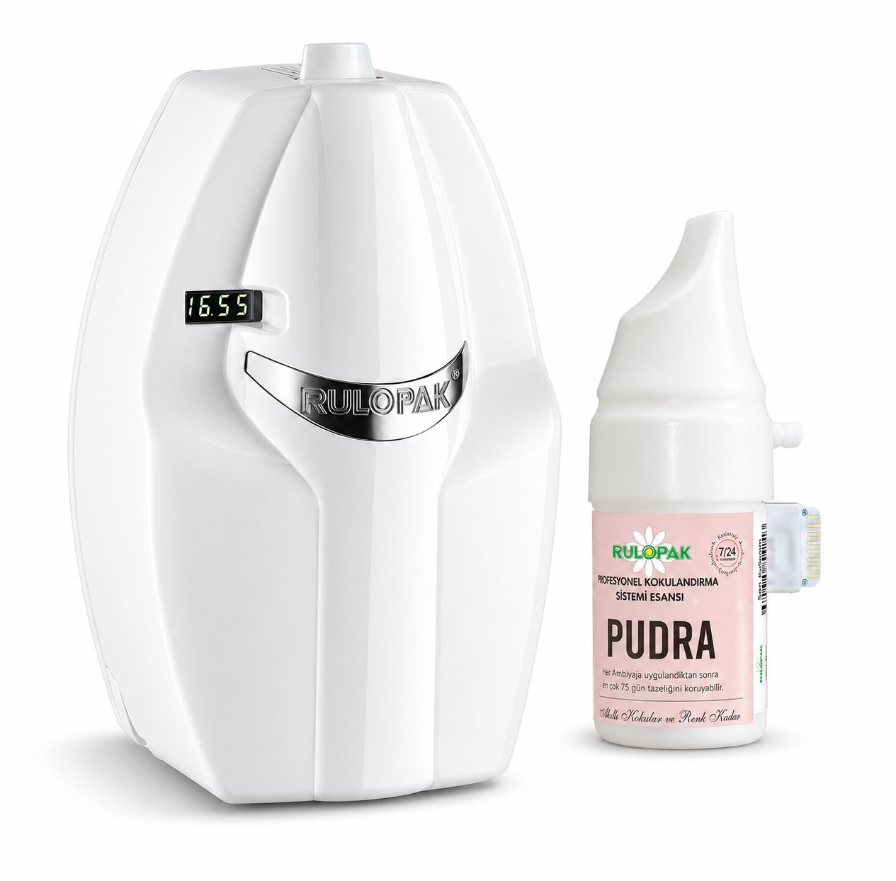 Rulopak Cosmic M5 Koku Makinesi ve Pudra Koku Kartuşu 100 ml